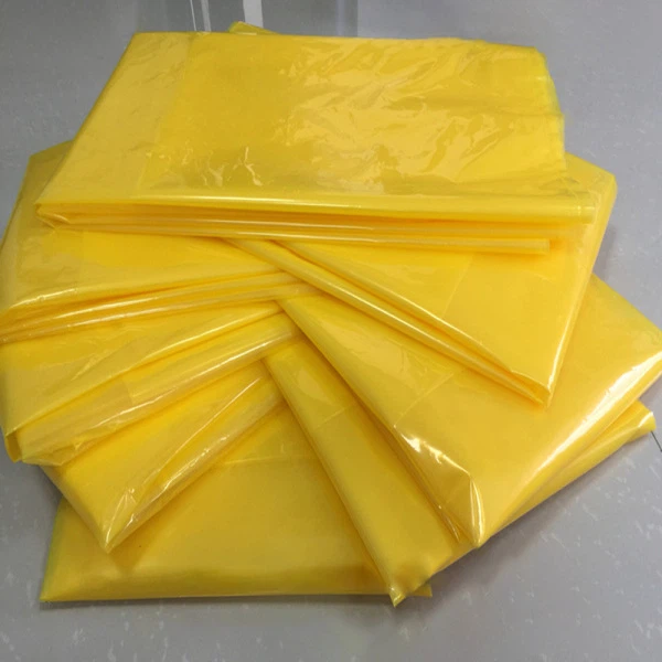 Yellow Anti Rust Bags